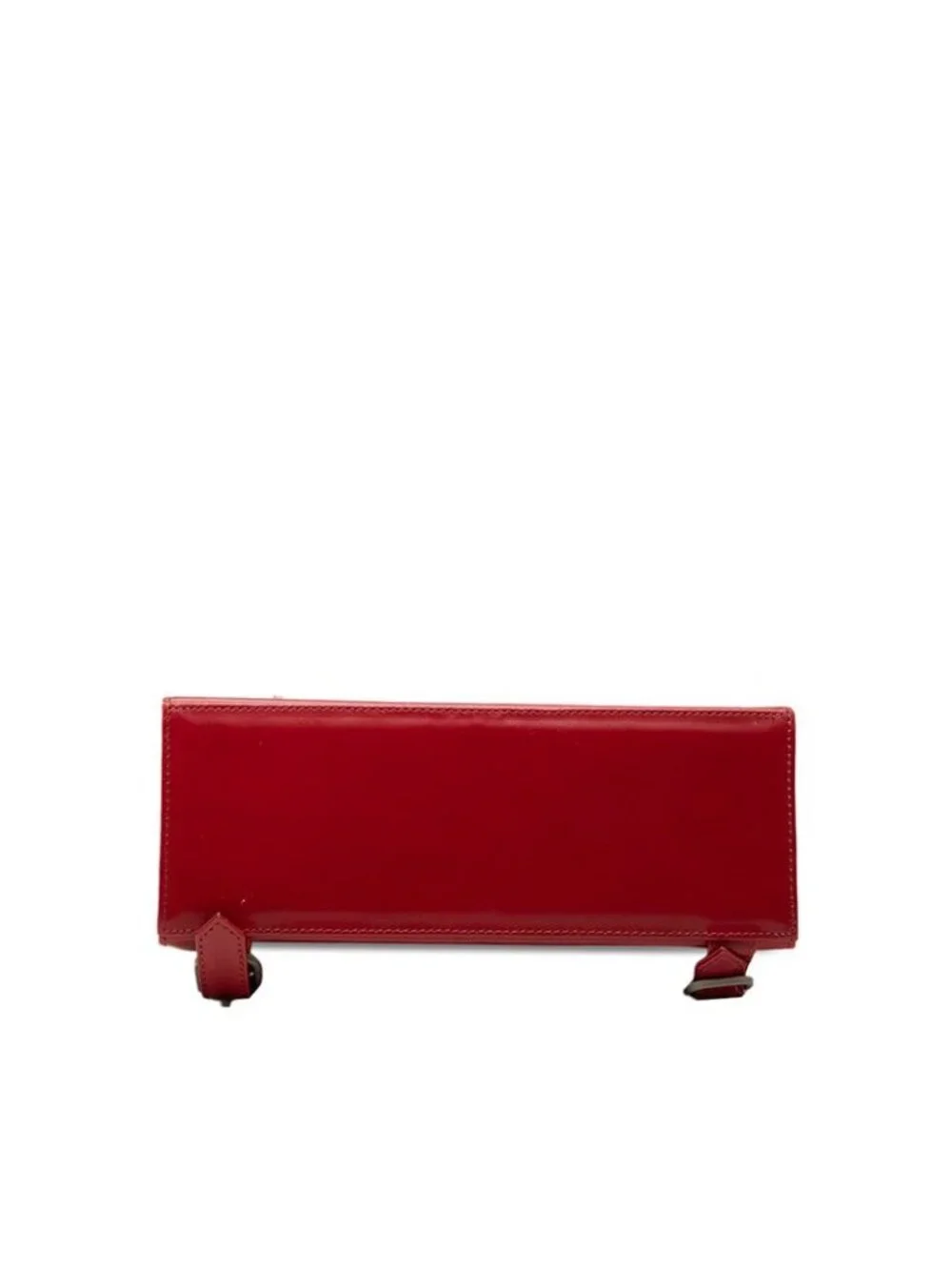 Saint Laurent Backpack Red Leather
